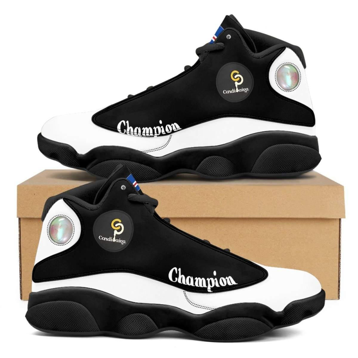 Custom champion shoes sales